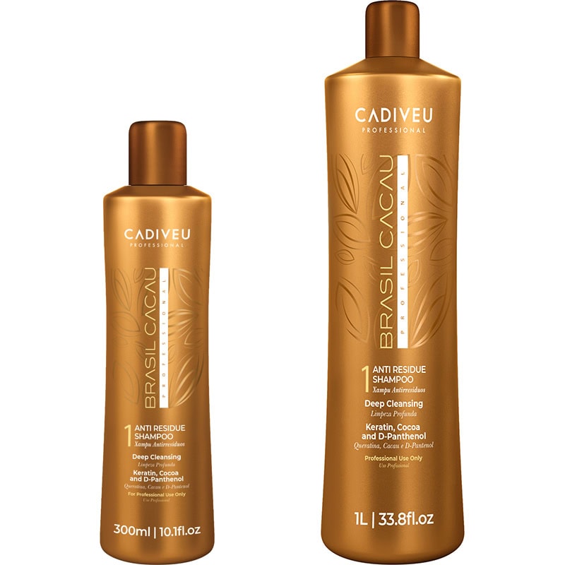 Brasil Cacau Step 1 Anti-Residue Shampoo