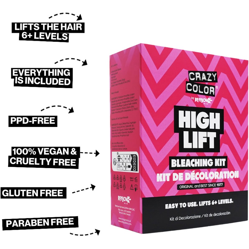 Crazy Color Bleaching Kit