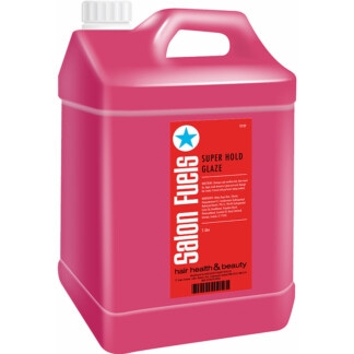 Salon Fuels Super Hold Glaze, 5 Litre