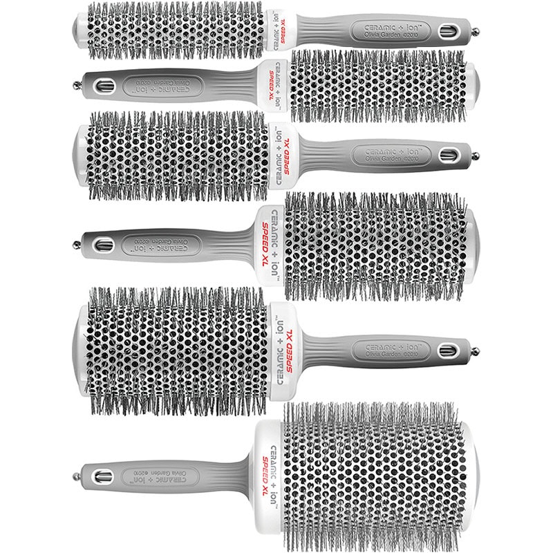 Olivia Garden Ceramic & Ion Speed XL Long Barrel Brush