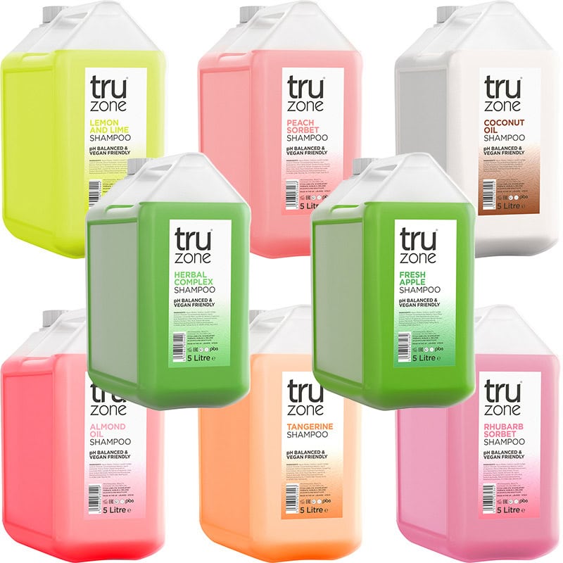 Tru Zone Shampoo 5 Litre Truzone shampoo 5 litres