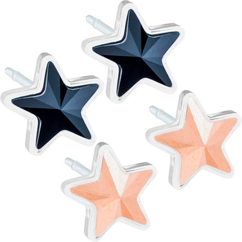 Blomdahl Medical Plastic Earrings – Star