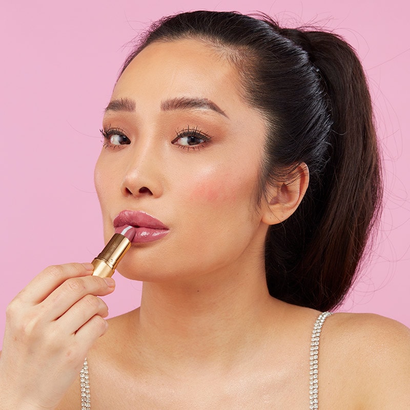 GrandeLipstick-Application