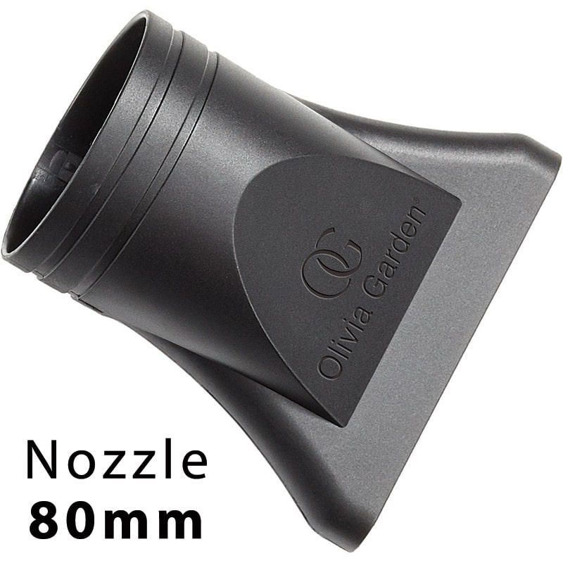 images 80 mm nozzle for the 2000W Olivia Garden Ceramic and Ion Professional Hair Dryer