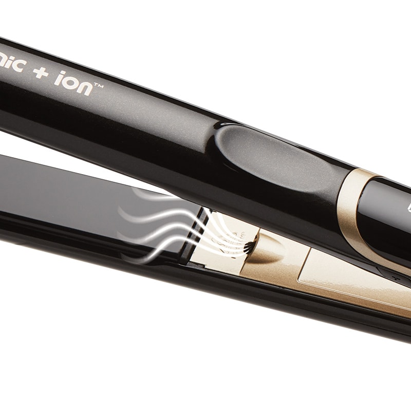 images Closeup of Olivia Garden Ceramic and Ion High Performance Straightener