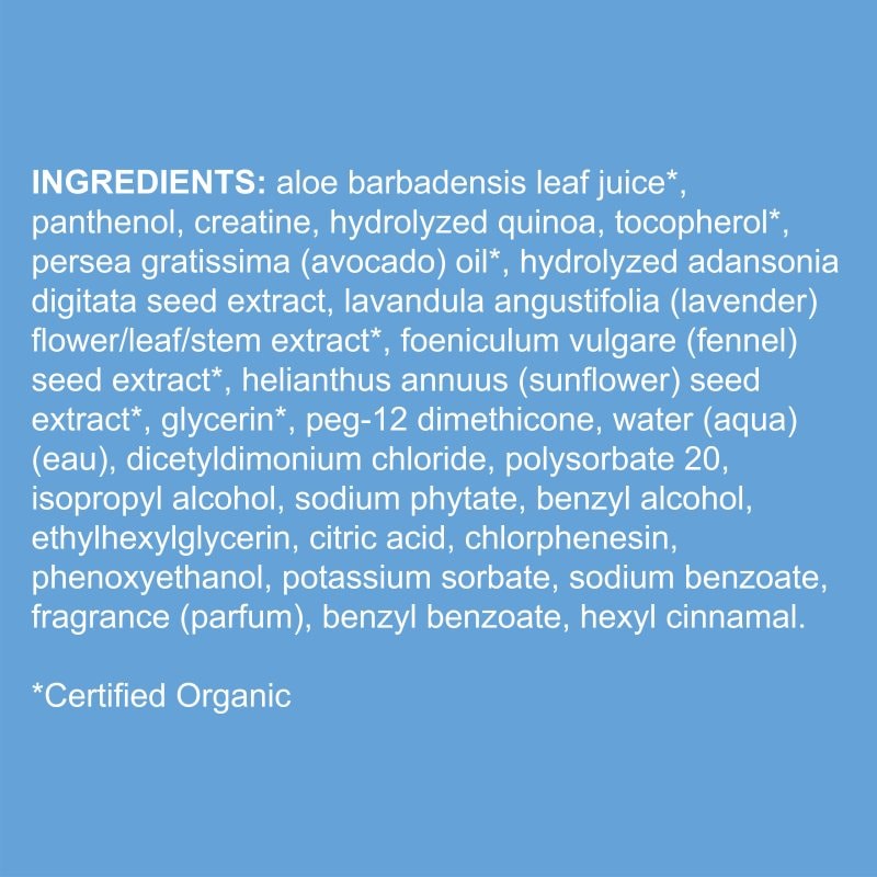 images Loma Leave-In Conditioner Ingredients List