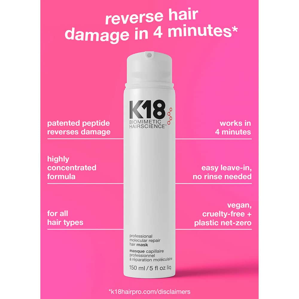 Professional Leave-In Molecular Repair Hair Mask Resource2