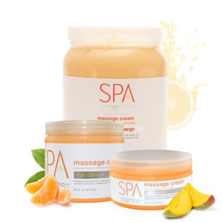BCL Spa Mandarin & Mango Massage Cream