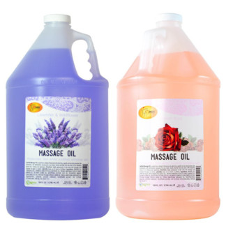 Spa Redi Massage Oil, 3.785 Litre