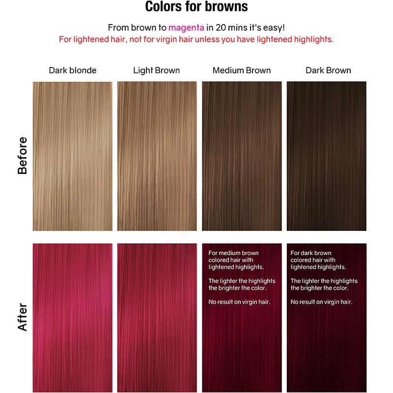 magenta-for-brown