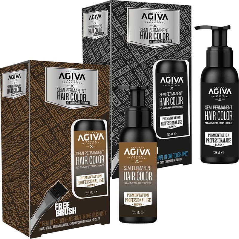 Agiva Semi Permanent Hair Color