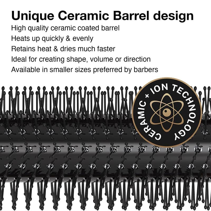 Olivia Garden Barber Brush Collection