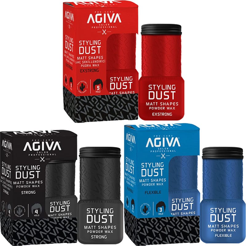 Agiva Styling Dust Powder Wax