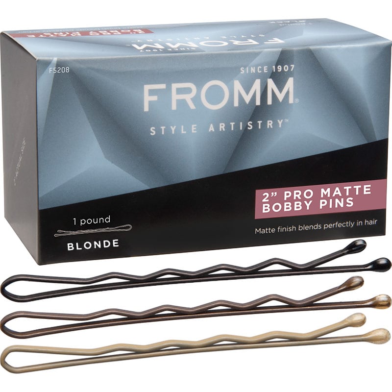 Pro Matte Bobby Pins 2 inch 1 Pound