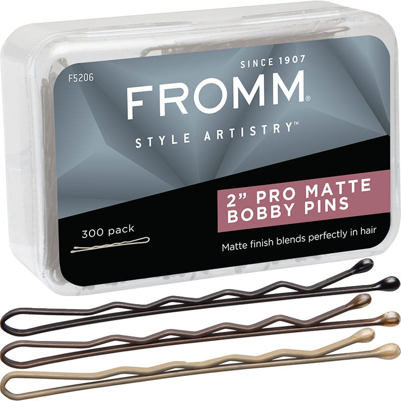 Pro Matte Bobby Pins 2 inch 300 Pack