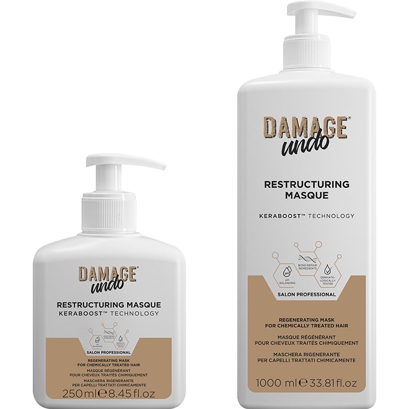 Damage Undo Restructuring Masque