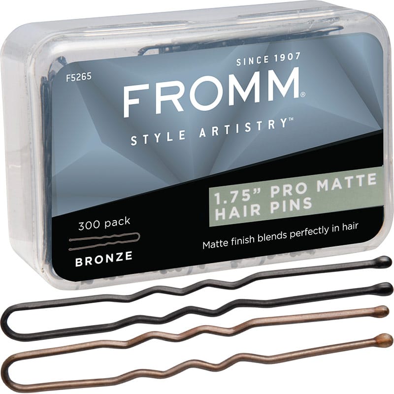 Pro Matte Hair Pins 1.75 inch 300 Pack
