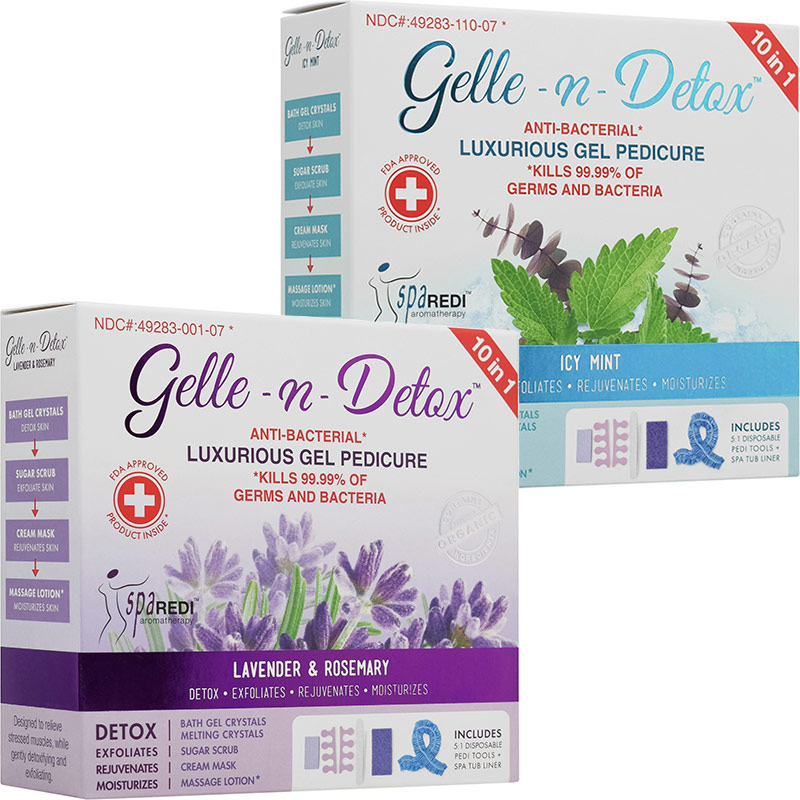 Spa Redi Gelle n Detox