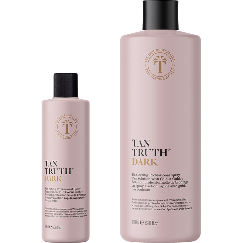 Tan Truth Fast Acting Dark Spray Tan Solution