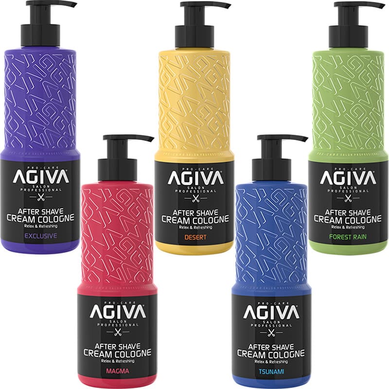 Agiva After Shave Cream Cologne