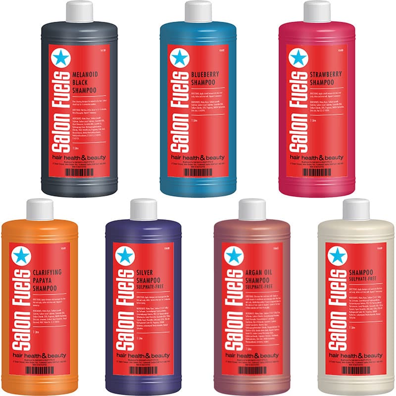 Salon Fuels Shampoo 1 Litre Final