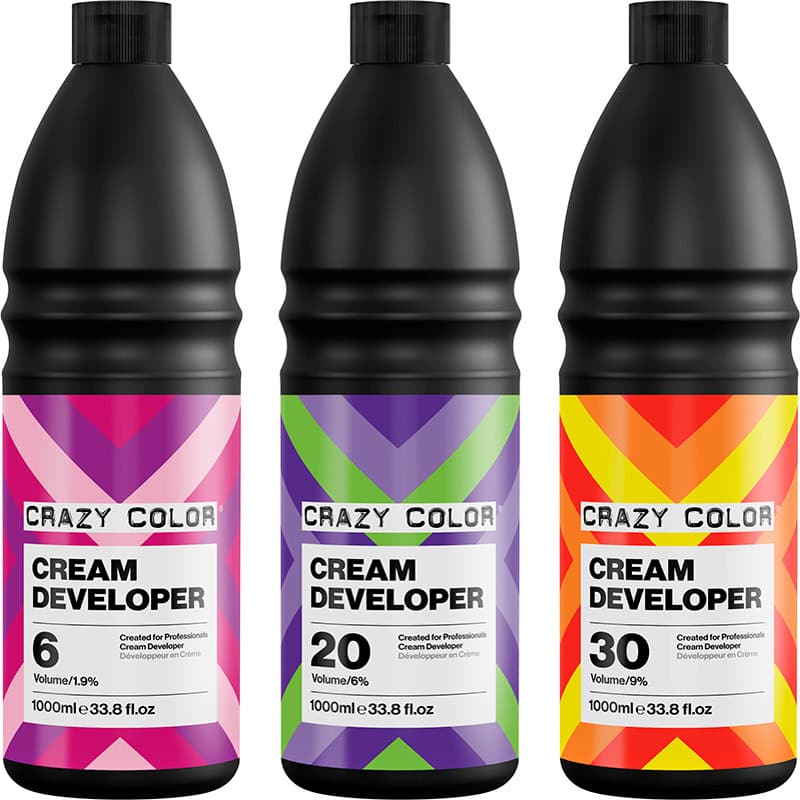 Crazy Color Cream Developer
