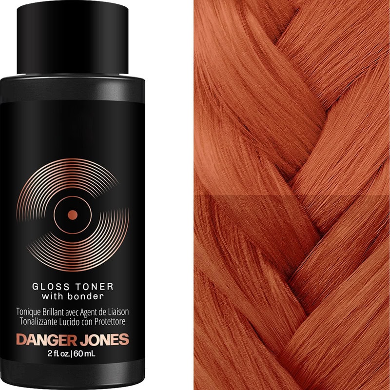 Danger Jones Gloss Toner Copper Red