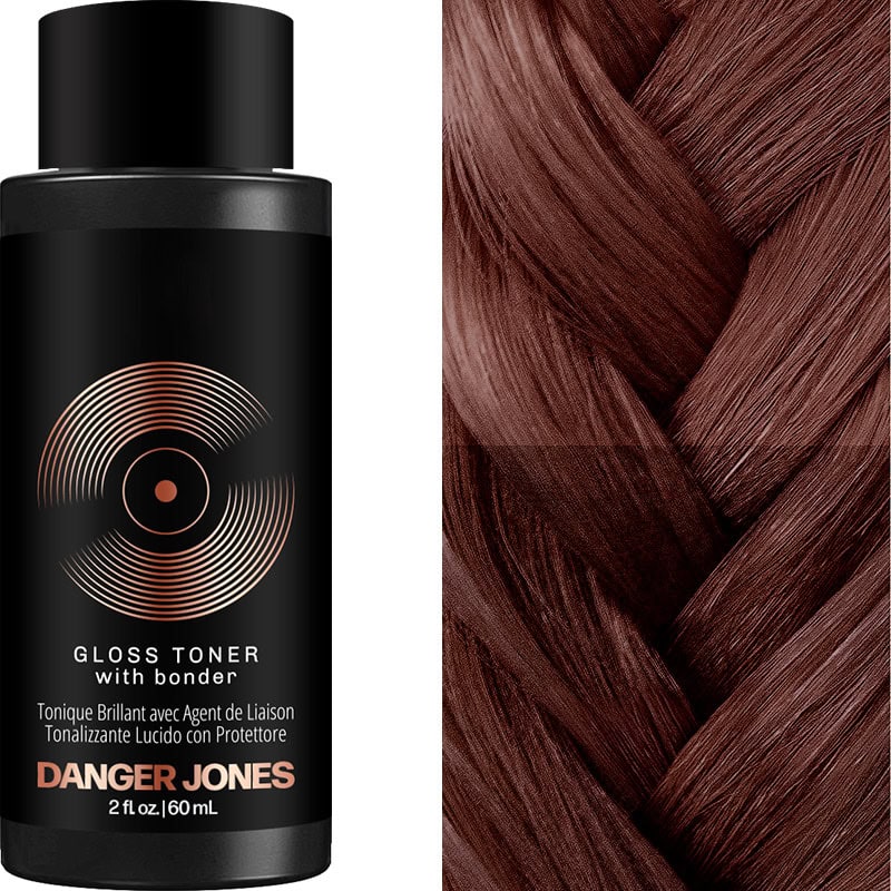 Danger Jones Gloss Toner Mahogany Violet