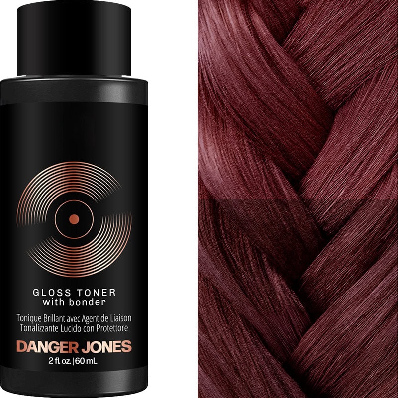 Danger Jones Gloss Toner Red Mahogany