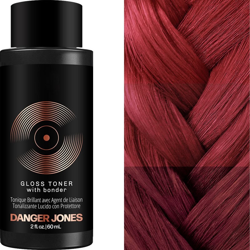 Danger Jones Gloss Toner Red Red