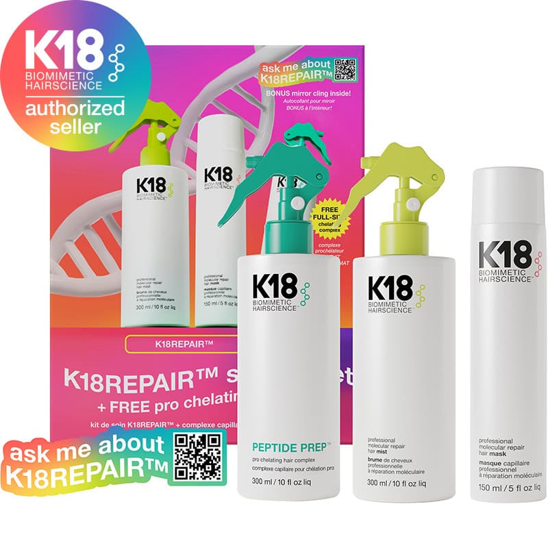 K18 K18REPAIR Service Set