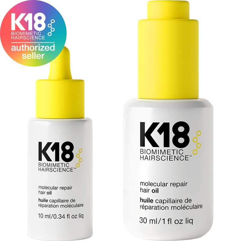 K18 Molecular Repair Hair Oil