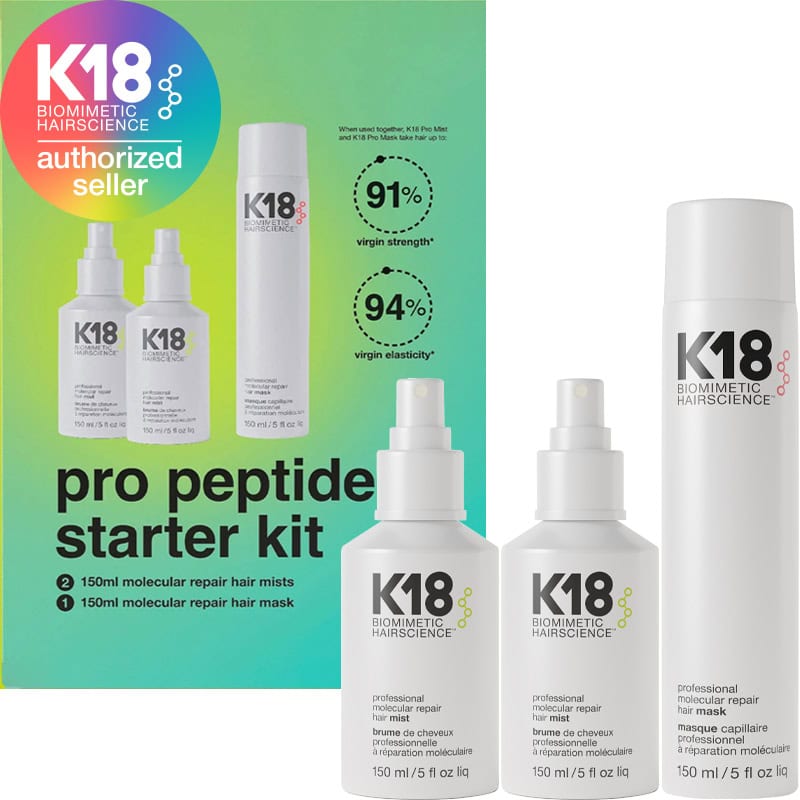 K18 Pro Peptide Starter Kit