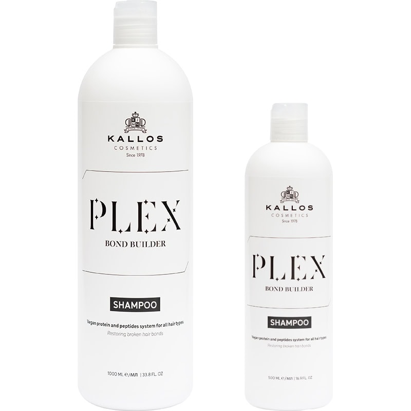 Kallos Plex Bond Builder Shampoo