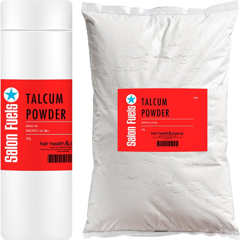 Salon Fuels Talcum Powder