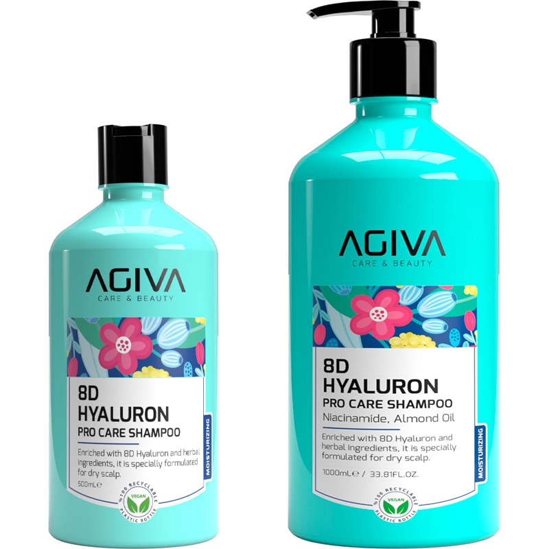 Agiva 8D Hyaluron Pro Care Shampoo