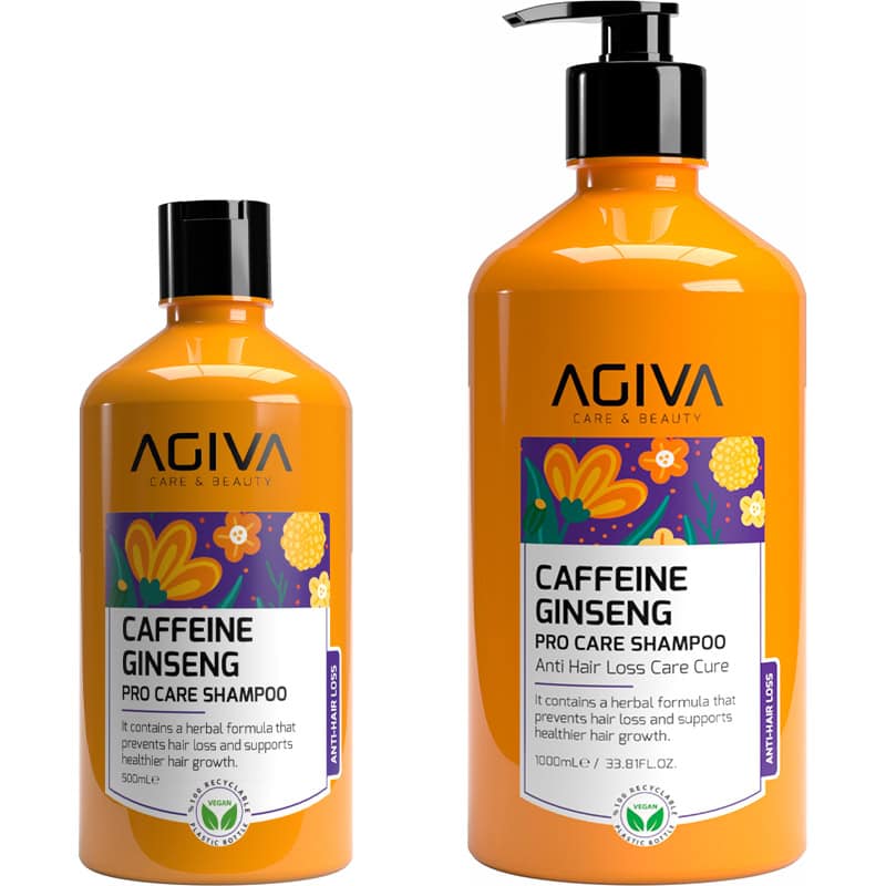 Agiva Caffeine Ginseng Pro Care Shampoo