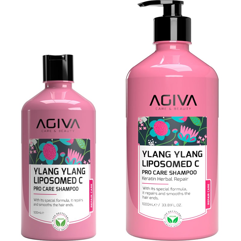 Agiva Ylang Ylang Liposomed C Pro Care Shampoo