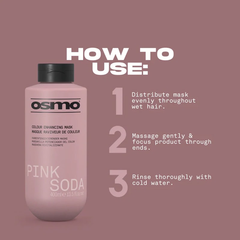 OSMO Pink Soda Colour Enhancing Mask 2